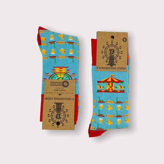 Art.21003 41-46:Schueberfouer Socks 41-46