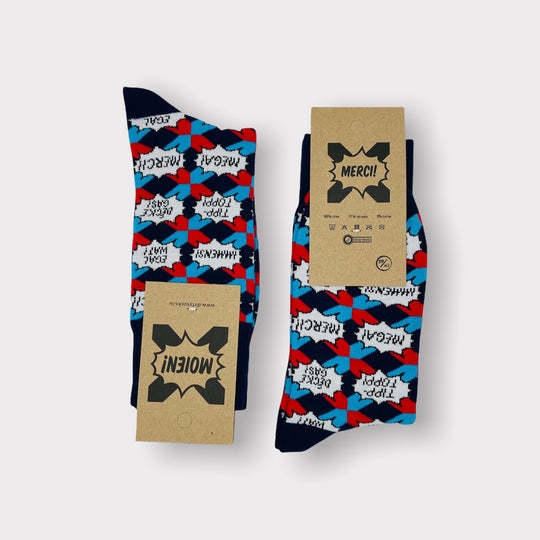 Art.21002: Luxembourg Socks 36-40